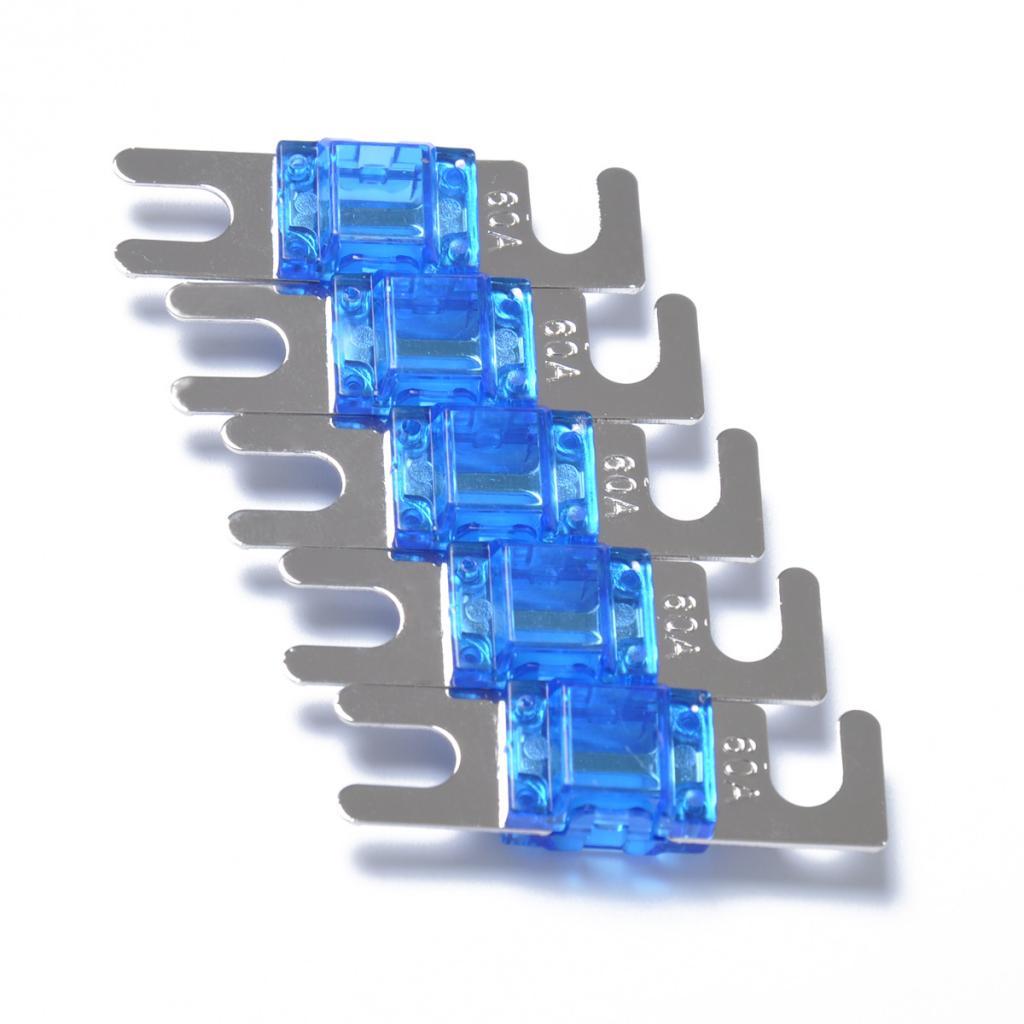 5pcs Mini ANL Automotive Audio Circuit , 60A