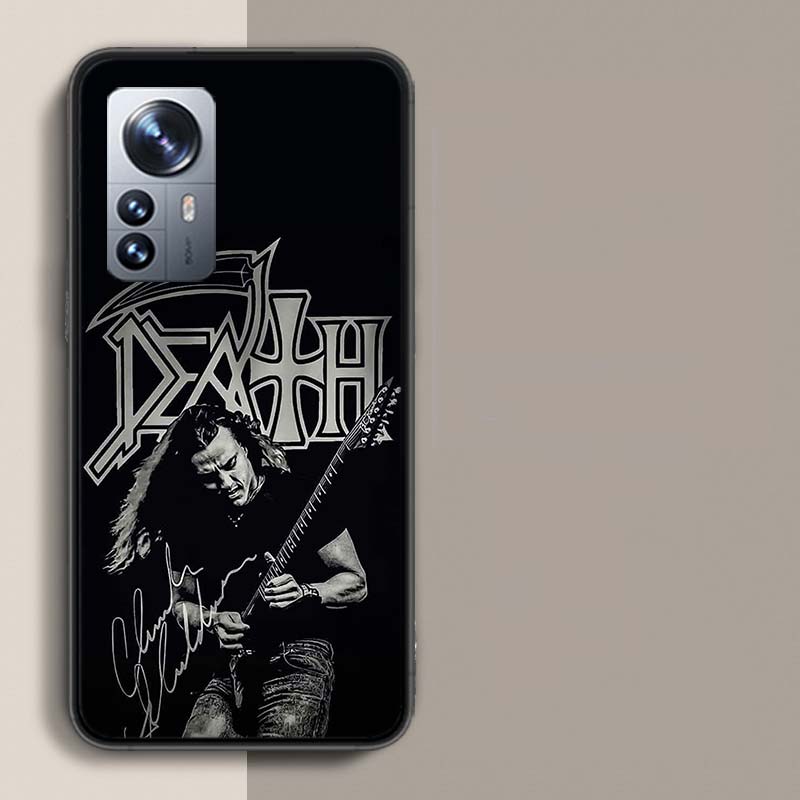 Metal Band D-Death Phone Case For Redmi Note 13 Pro Plus 14 Pro+ 12S 12 11S 11T 11E 11 10S 10 9S 9 Xiaomi Capa TPU