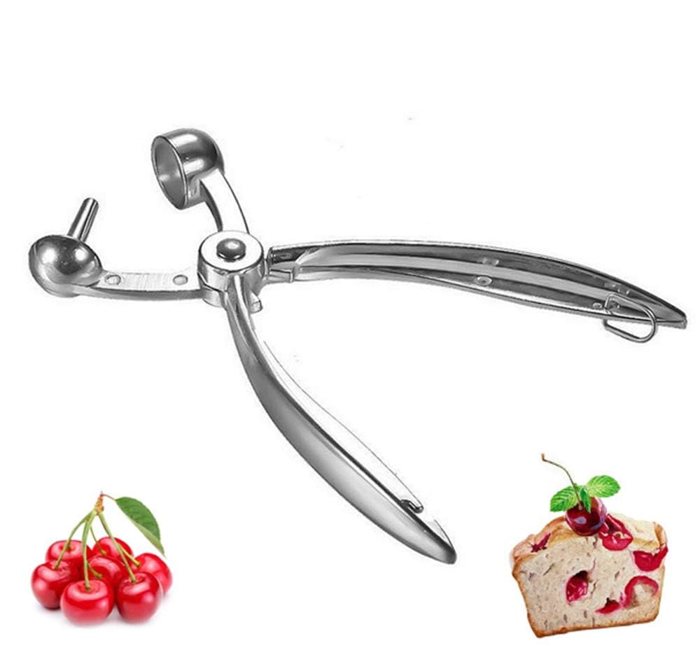 

Stainless steel olive and cherry pitter for removing pits from plums without damaging the Perfect for removing pits from olives and cherries without