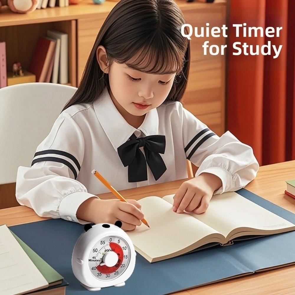 Stiller visueller Timer Selbstdisziplin Küchentimer Cartoon Countdown Wecker Küche Kochen