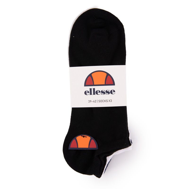 

Короткие носки с цветным логотипом x3 Мужские ELLESSE 43/46 синий