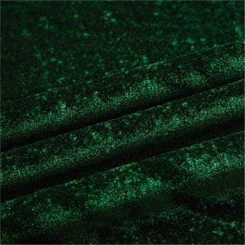 1.6M/2M Wide Golden Velvet Fabric Thick Soft Velvet Fabric for Curtains, Tablecloths, Stage Drapes, and DIY Decorations