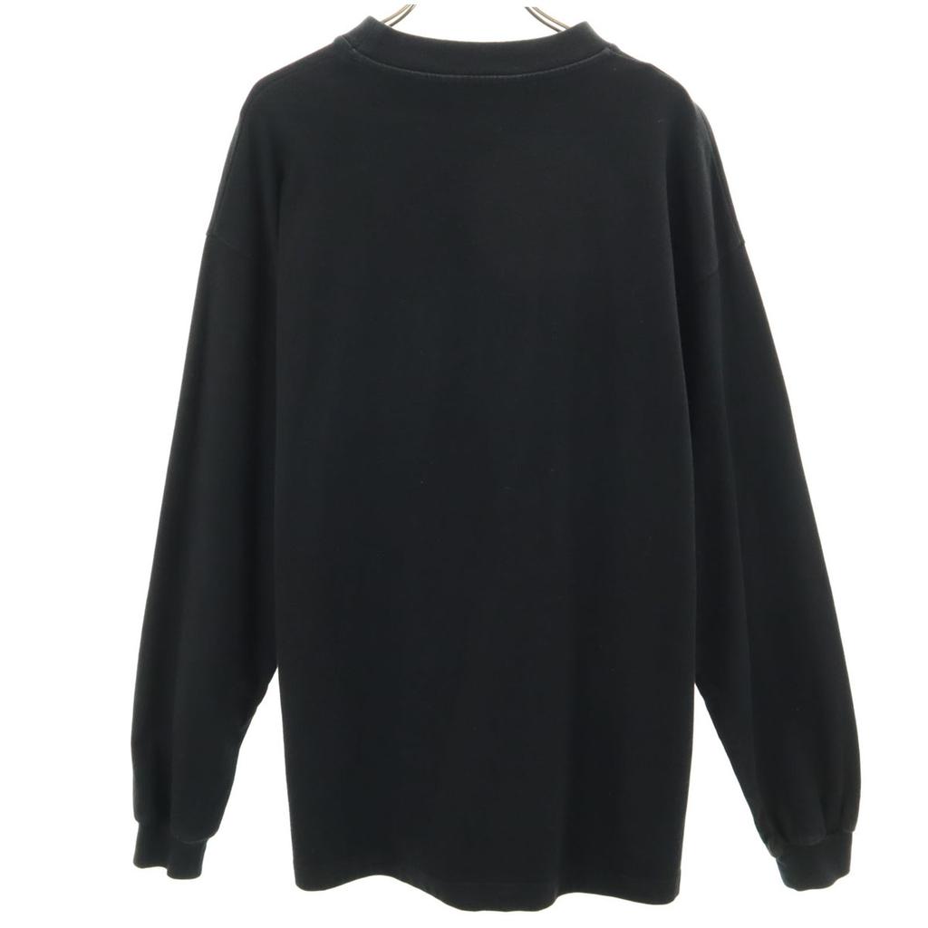 Balenciaga Made In Portugal Long Sleeve T-shirt S Black Men's Used