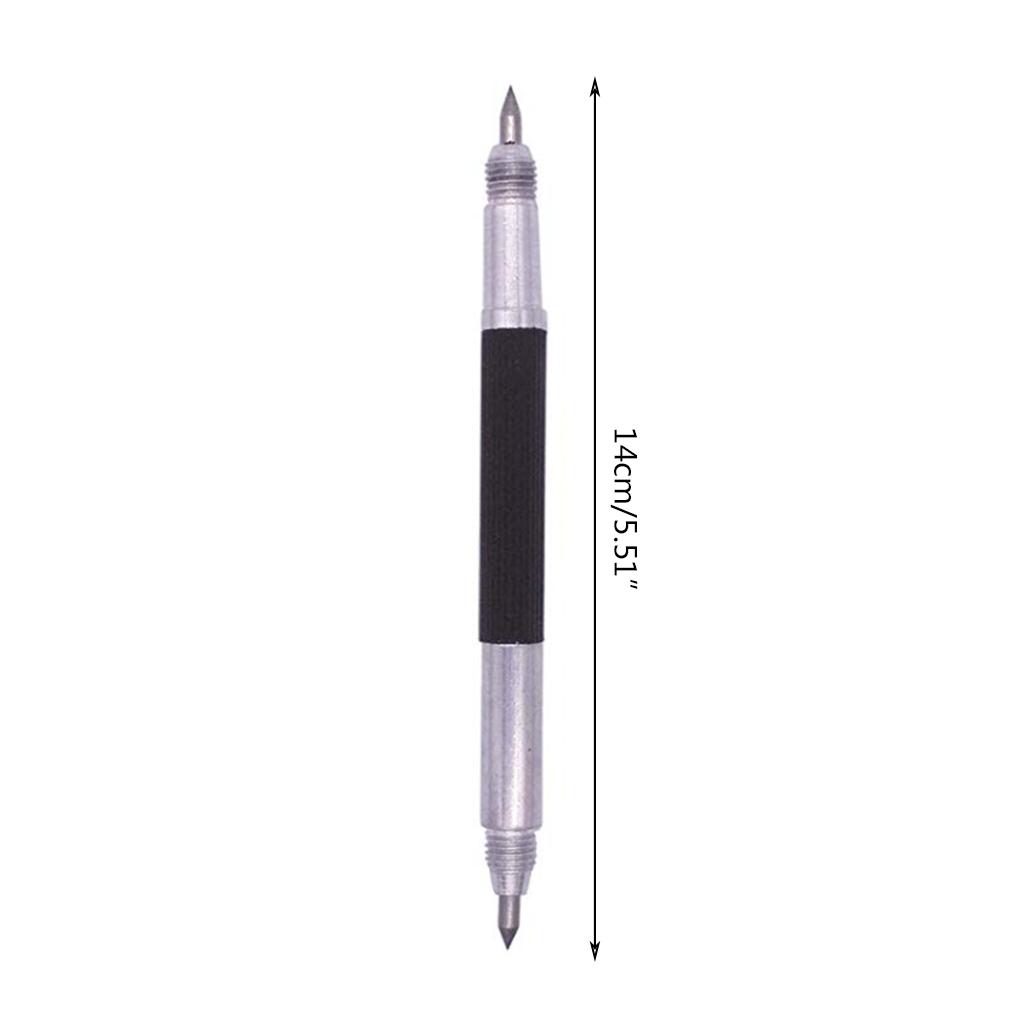 Tungsten Carbide Tip Scraper Metal Etch Pen Carver Tool for Stainless Steel Ceramic Glass Metal Plate and Gold/soldering