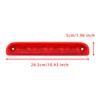 Rear Stop Red Brake Light Lamp 1340670080 For Peugeot Boxer 2006-2024