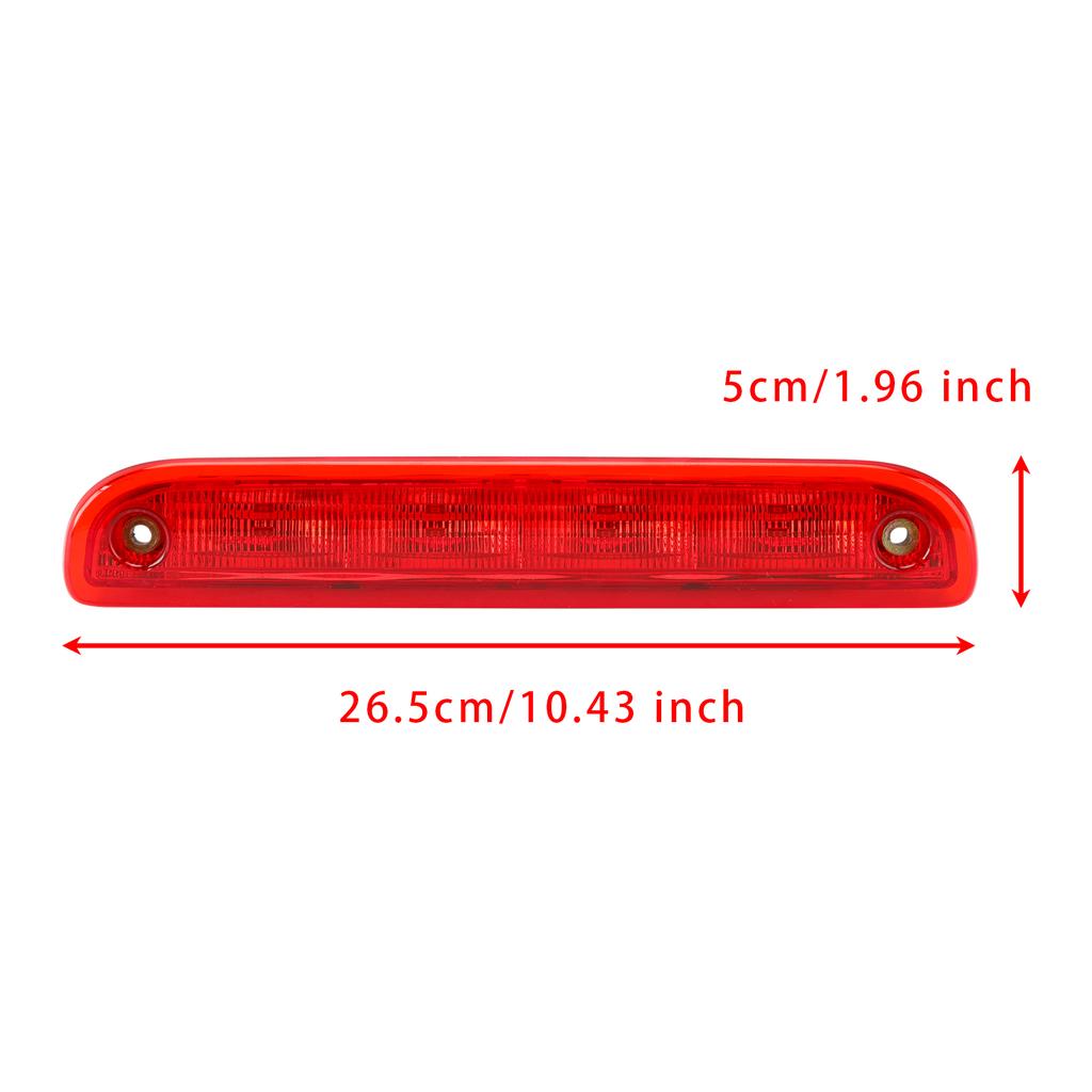 Rear Stop Red Brake Light Lamp 1340670080 For Peugeot Boxer 2006-2024