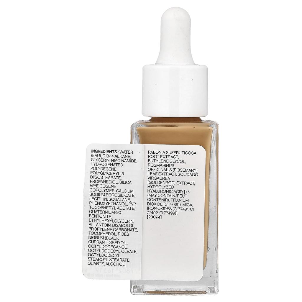 Wet N Wild Barefocus, Niacinamide Skin Tint, 1116319 Cream Beige, 32ml (1.08fl Oz)