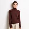 Cashmere High-Neck Loose Knit Sweater - Versatile Autumn/Winter Casual Top