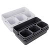 8pcs/set Home Drawer Organizer Box Trays Storage Box Office Storage Kitchen Bathroom Closet Jewelry Makeup Desk Box Organization
