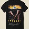Tremors Camiseta Unisex Negra Inspirada En El Cartel De La Pelcula Vintage Unisex Soft Designer Clothes Stylish
