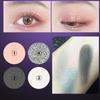 Heartbeat Cool-Toned Eyeshadow Palette: Y2K Spicy Girl, Punk, and European Dark Style with Fine Shimmer for Smoky Makeup