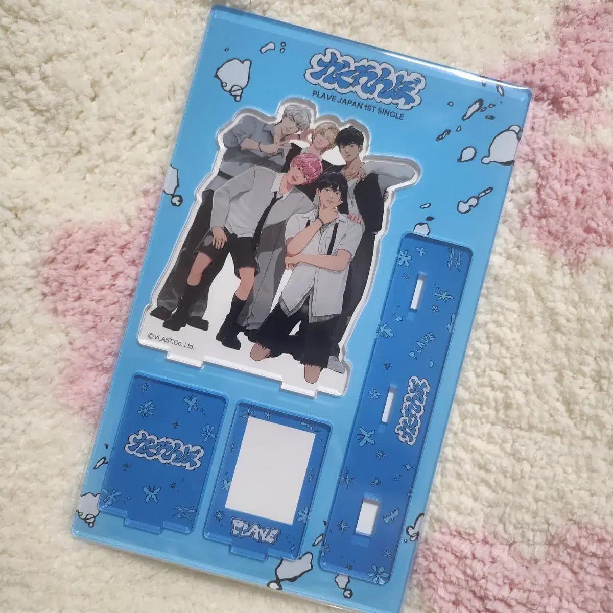 

(запечатанный) Акриловая подставка Plave Kakurenbo Weverse