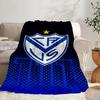 Club Atlético Vélez Sársfield Portable Blanket/Soft Blanket Bedding Blanket Suitable for Travel Camping Living Rooms Offices Sofas Fan Gifts