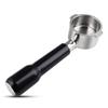 CAPFEI 51mm Portafilter pro DeLonghi 51mm Bezodné Portafilter 2 Nerezový Náhradní Díl pro Rukojeť DeLonghi ECP3420/EC155/BCO430/EC260,