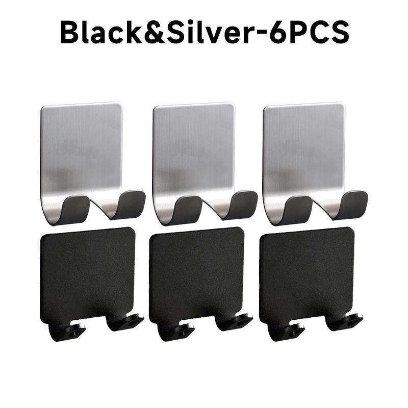 Punch Free Shaving Razor Holder Men Shaving Shaver Storage Hook Wall Shelf Bathroom Razor Rack Wall Kitchen Accessories