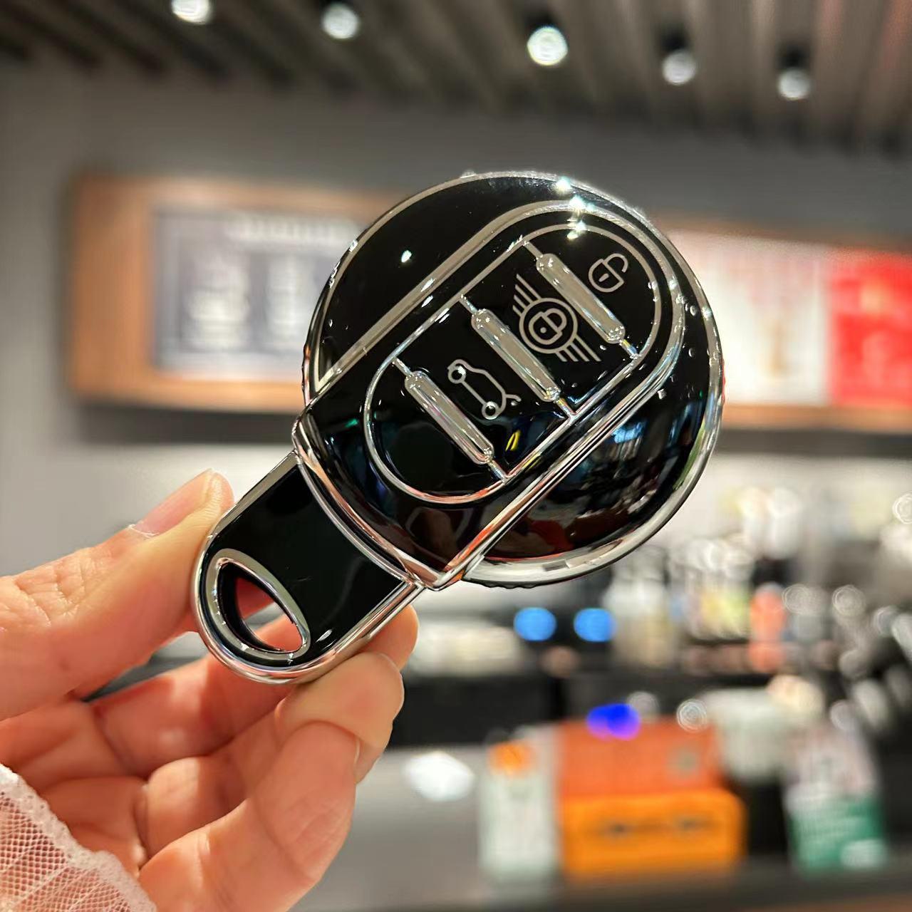 

Чохол для ключів BMW Mini для Cooper, Countryman, Clubman - F54 Female Special Shell Buckle