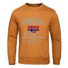 Norway Fjord Mountain Prints Hoodies Forautumn Street S-Xxl Hoodie Loose Fashion Hoody Cartoons Casual Clothing Women