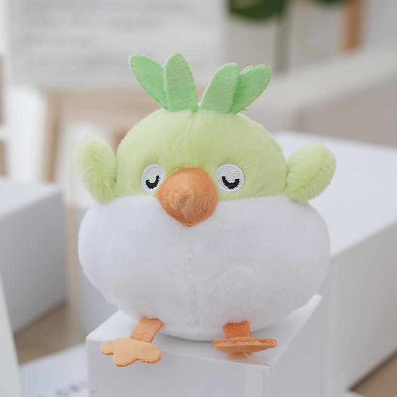 Adorable Newbie Bird Plush Toy Perfect For Kids Photography Soft Stuffed Animal Doll