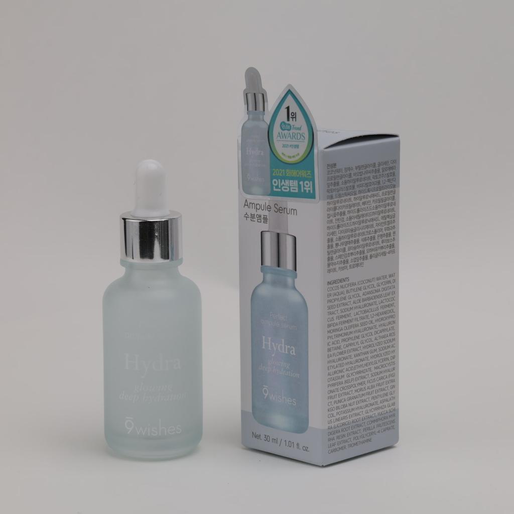 9wishes Nano Plus+ Hydra Glowing Deep Hydration 30ml