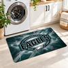 Flannel Kitchen Mat Philadelphia Eagles Soft Area Rug Non Slip Floor Carpet Home Decoration