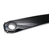 12T Bicycles Left Crank Arm Aluminum Alloys Hollow Designs Bicycles Crankset Suitable for Front Wheel 12 Slot Drivetrain
