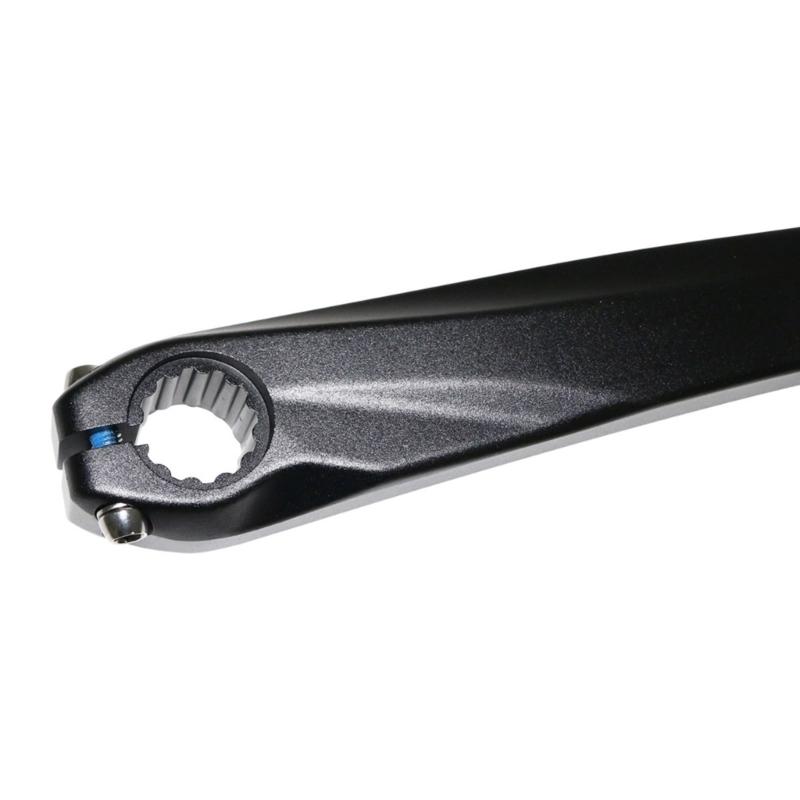 12T Bicycles Left Crank Arm Aluminum Alloys Hollow Designs Bicycles Crankset Suitable for Front Wheel 12 Slot Drivetrain