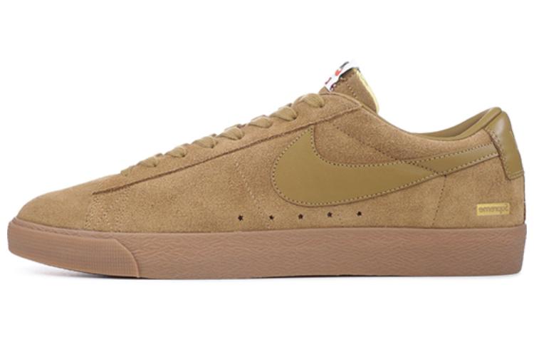 Nike Sb Blazer Low Gt Supreme Golden Beige 716890-229 36.5