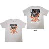 Linkin Park Unisex Tshirt Soldier Icons (Back Print) (Large)