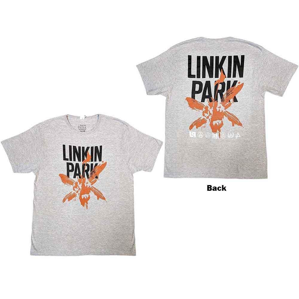 Linkin Park Unisex TShirt Soldier Icons (Back Print) (XxLarge) S