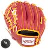 Rakuten Golden Eagles X GP Baseball Glove for Includes Soft for Lower Elementary School (GeePee) Children, Ball, Students, 9-inch, Left-Handed