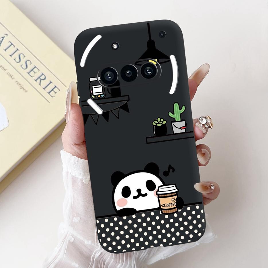 For Nothing Phone 3A A059 Case Cute Cartoon Cover Shockproof Phone Case For Nothing Phone 3A Pro A059P Phone3A Soft Fundas Coque