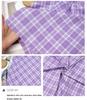 Spring/Summer Lolita Plaid TR Stretch Jacquard Fashion Fabric