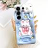 Schutzhülle für Tecno Camon 50 4G, luxuriös, modisch, niedlich, mit lustigem Cartoon-Motiv, Silikon, passend für Tecno Camon50 4G CN5
