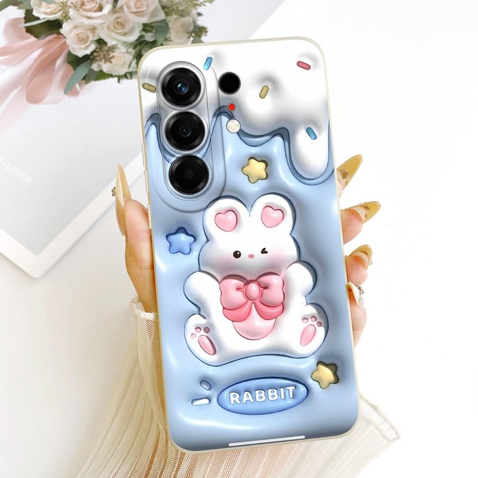 

Чохол для Tecno Camon 50 4G Кришка Розкішний Модний Милий Мультяшний Смішний Розписаний Силіконовий Funda для Tecno Camon50 4G CN5 Корпус Camon 50 4G CN5
