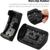 Car Aluminum Pedal Covers Non-Slip Foot Pedals Pads Brake Accelerator Pedal Covers Auto No Drilling Car Interior Accessories Replacement for Maverick
