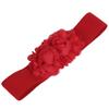 2026 New Women Fashion Wide Elastic Belt Metal Buckle Cinch Waistband Ladies Dress Waist Band Cummerbands Casual Stretch Belt