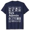 T-Shirt System Administrator T-Shirt 200.0g