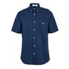 Gant Mens Classic Logo Poplin Short-Sleeved Shirt