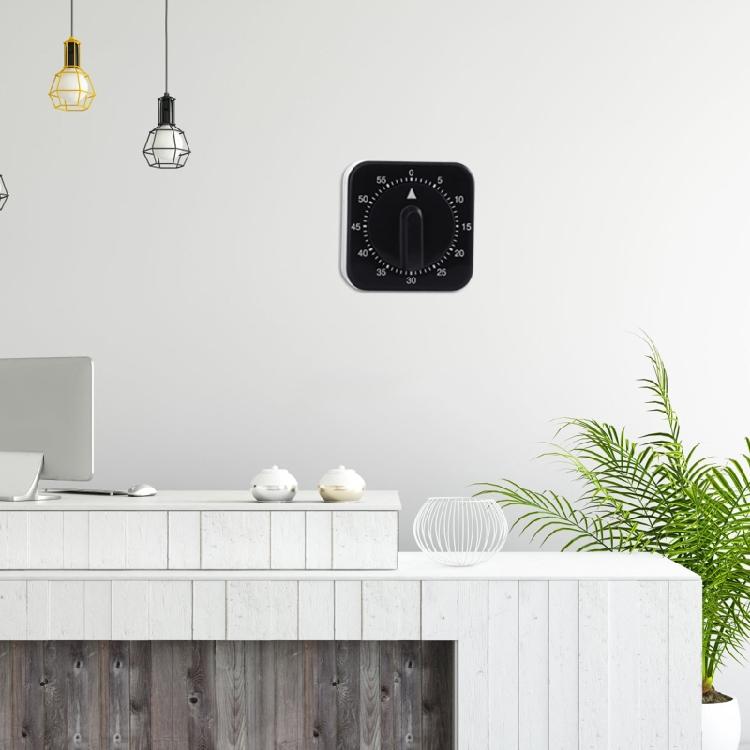 Mechanical Kitchen Timer 60 MinutesVisual Countdown Timer for W/ Loud Alarm for