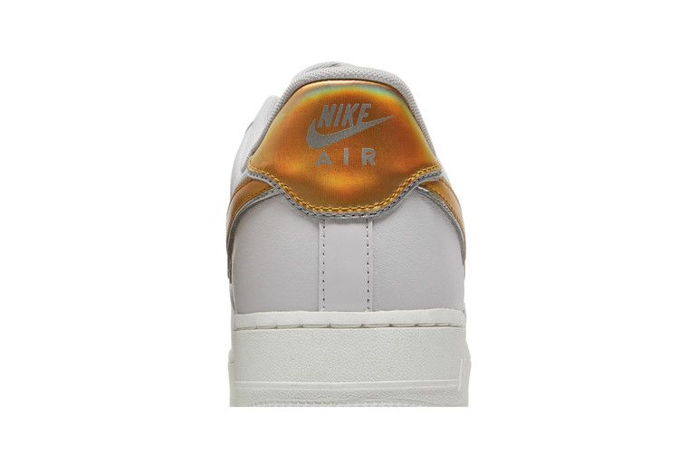 Nike Air Force 1 Low Metallic Platinum Metallic Gold (Women's)
