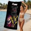 Customizable Personalized Beach Towels Five Nights At Freddy's Themed designs.Suitable for the Beach, Yoga, Sports;ideal As Beach Accessories
