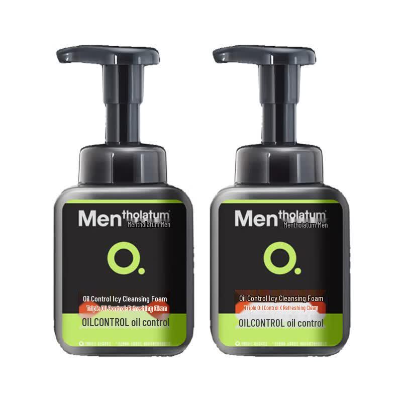 Mentholatum Men s Oil Control Icy Cool Face Wash