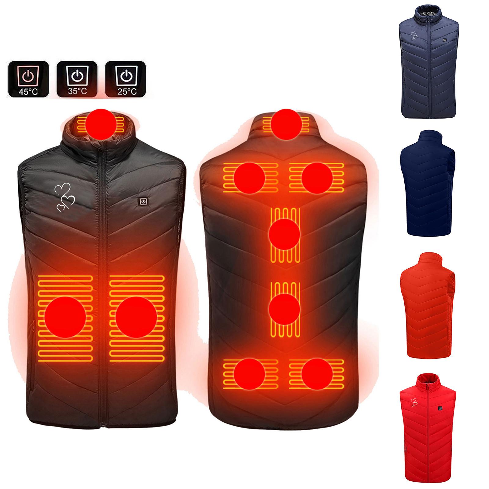 

Теплая одежда на открытом воздухе с подогревом для катания на лыжах, рыбалки, зарядка через пальто с подогревом