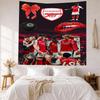Arsenal Custom Your Name Wall Decor Tapestry Art For Pet Memorial Birthdaywedding Party Backdrop Family Gift