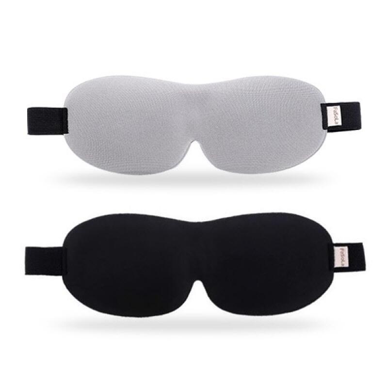 3D Stereoscopic Sleep Mask with Ventilation Cushion and Even Pressure for Comfortable Sleep