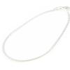 Les Trésors De Lily [C7429] - Silver 'Bean' Silver Bracelet - 18 Cm 2 Mm