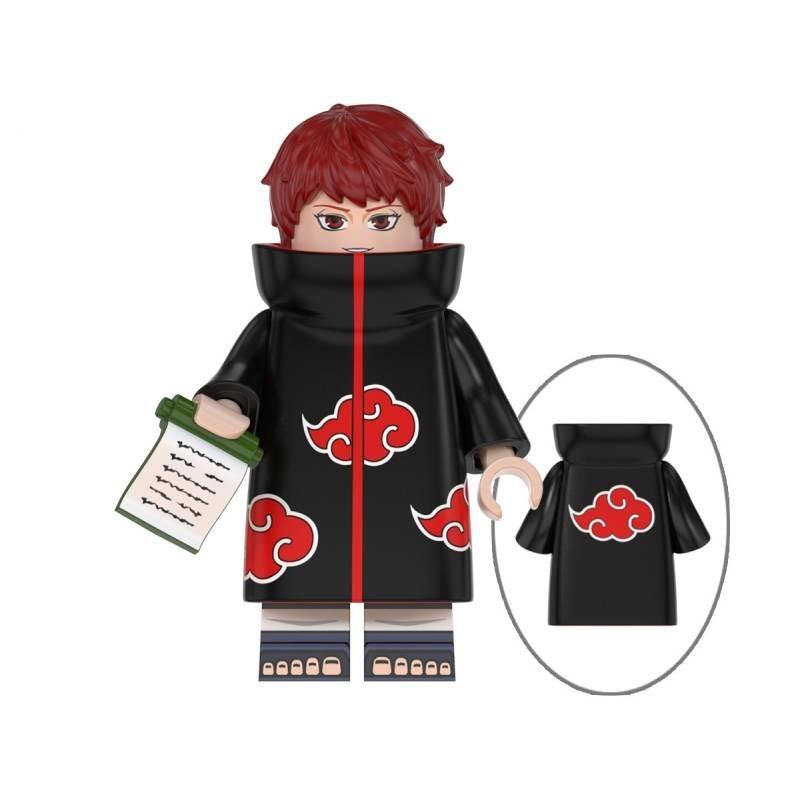Colorful And Creative Naruto Mini Figure Building Blocks Toys For Diy Fun And Play
