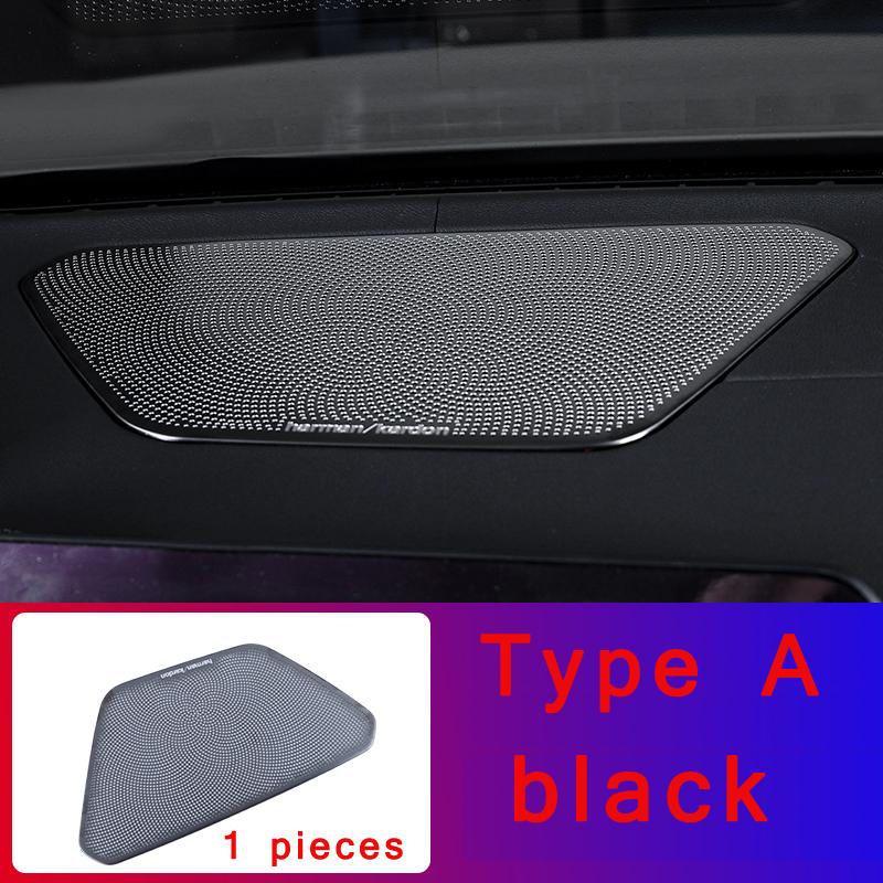 

LHD приборная панель автомобиля, крышка динамика, накладка на приборную панель, вентиляционное отверстие, накладка, рамка, наклейка для BMW 3 серии G20 G21 G28 For G28