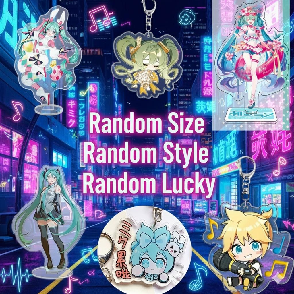 Hatsune Miku Pencil Case Cute Anime Cosplay Large Capacity Stationery Bag For School Student Multi Layer Makeup Storage Pouch