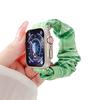 Scrunchie Soft Loop Nylon iWatch Band for Apple Watch Bracelet 38mm 40mm 41mm 42mm 44mm 45mm 46mm 49mm Stretchy Women Elastic